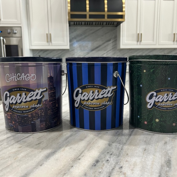 Garrett’s Other - Set of Garrett Popcorn Tins